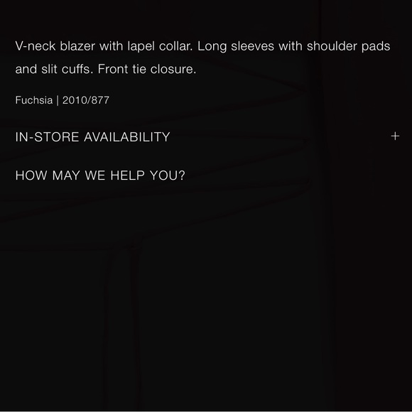 Zara pink satin effect cropped blazer - Picture 9 of 15